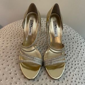 Nina Evening Heels Size 9